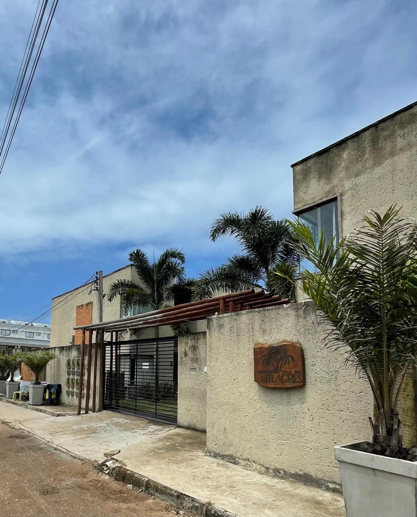 Vila Milagres Duplex Boutique 200M Da Praia São Miguel dos Milagres Kültér fotó